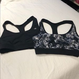 2 Champion Sports Bras